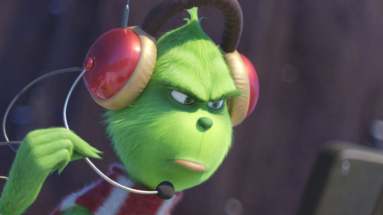The Grinch Official Movie Site